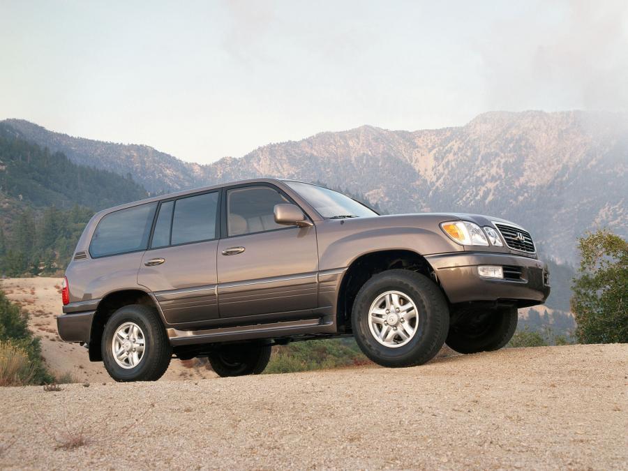  Lexus LX470 1998 года  (фото 4 из 44)